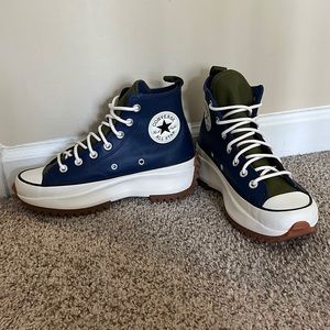 CONVERSE Run Star Hike Platforms